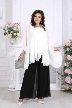 Блуза, брюки, туника Ninele 6110 черный - фото 4