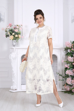 Платье Ninele 6118 молочный - фото 1