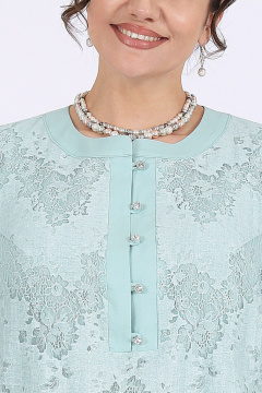 Платье Ninele 6118 мята - фото 3