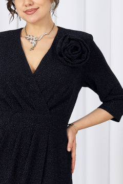 Платье Ninele 7500 синий - фото 5