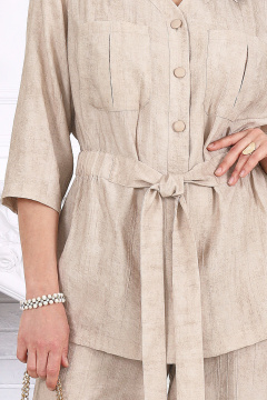 Блуза, брюки Ninele 7520 бежевый - фото 4