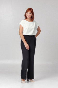 Блуза Соджи 620 молочный - фото 1