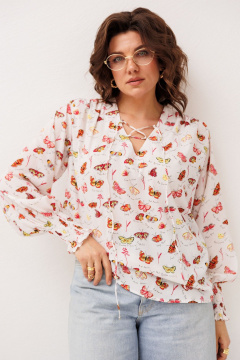 Блуза Anelli 1848 батерфляй - фото 1