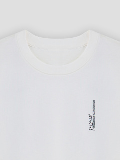 Футболка Mark Formelle 111858/25-5604П-0 св.молочный_печать3_1_сл_на_пол_2_сл_на_спинке - фото 5