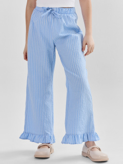 Брюки Mark Formelle 187864/25-40965П-9 голубая_полоска - фото 1