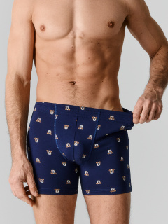 Трусы Mark Formelle 411143/25-5269П-5 бульдоги_на_т.синем - фото 2