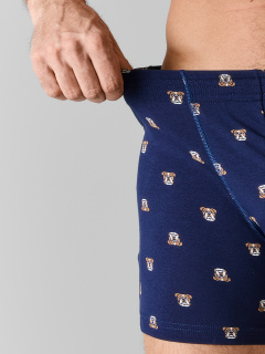 Трусы Mark Formelle 411143/25-5269П-5 бульдоги_на_т.синем - фото 3