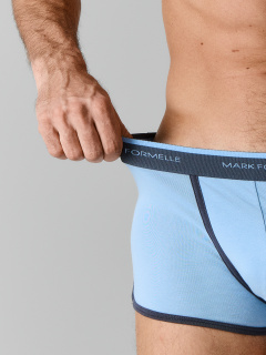 Трусы Mark Formelle 411165/25-5309Ц-5 пыльный_голубой - фото 3