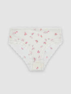 Трусы Mark Formelle 412817/25-21-ОБР39381Ц-16 розочки_на_молочном_010.2_Сублимация_полотна - фото 4
