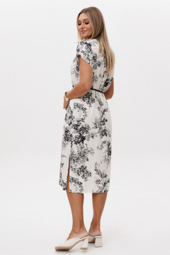 Платье Verita 2446.1 черный - фото 5