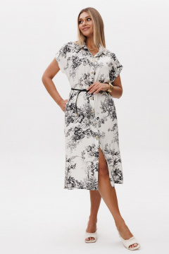 Платье Verita 2446.1 черный - фото 4