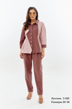 Брюки, жакет BELLO Style 3-010 - фото 2