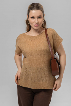 Джемпер Romgil РВ0398-АК4 кэмел - фото 4