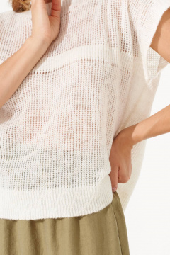 Джемпер Romgil РВ0398-АК4 молочный - фото 4