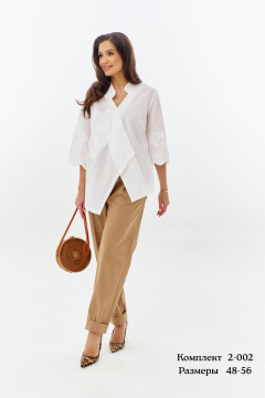 Блуза, брюки BELLO Style 2-002 - фото 2
