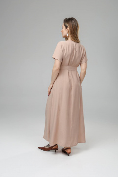 Платье Romgil РТ0144-ВИ4 светло-бежевый - фото 2