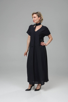 Платье Romgil РТ0144-ВИ4 черный - фото 5