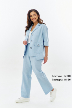 Брюки, жакет BELLO Style 3-001 - фото 3