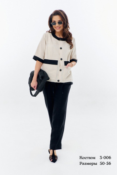 Брюки, жакет BELLO Style 3-006 - фото 2