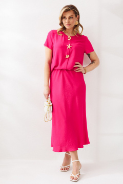 Блуза, юбка Mubliz 333 фуксия - фото 1