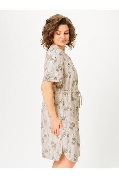 Платье Zlata 4470 бежевый - фото 5
