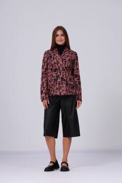 Жакет Полинушка 786/3 розовый - фото 2