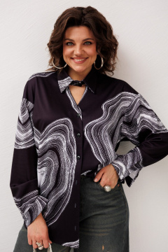 Рубашка Anelli 1514.1 мраморная рубашка - фото 1