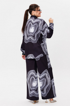 Рубашка Anelli 1514.1 мраморная рубашка - фото 3