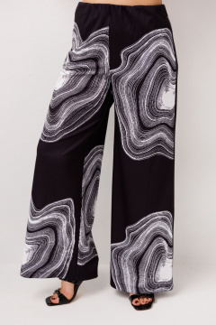 Брюки Anelli 1514.2 мраморные брюки - фото 5