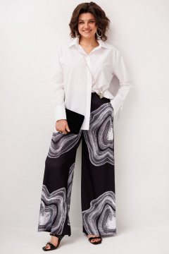 Брюки Anelli 1514.2 мраморные брюки - фото 2