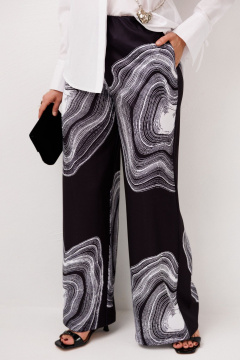 Брюки Anelli 1514.2 мраморные брюки - фото 1
