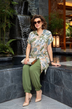 Блуза, брюки Liliana 1529 - фото 1