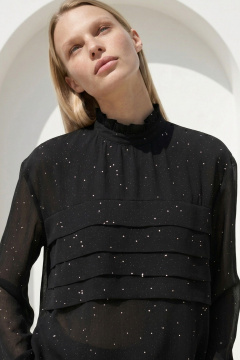 Блуза Lissana 5058 черный - фото 4