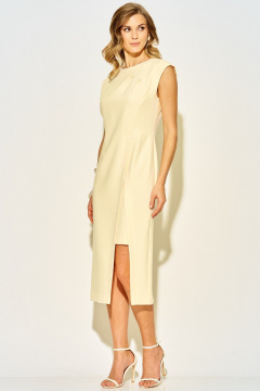 Платье Laikony L-993 желтый - фото 3