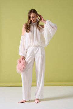 Блуза Mixan 2150 - фото 4