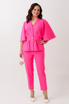Брюки, жакет Mubliz 324 фуксия - фото 1