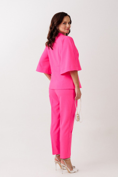 Брюки, жакет Mubliz 324 фуксия - фото 4
