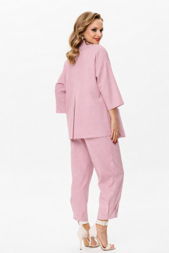 Брюки, жакет Anastasia 1202 пыльная_роза - фото 4