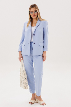 Брюки, жакет Fantazia Mod 5421 голубой - фото 1