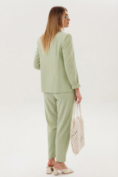 Брюки, жакет Fantazia Mod 5421 фисташка - фото 4