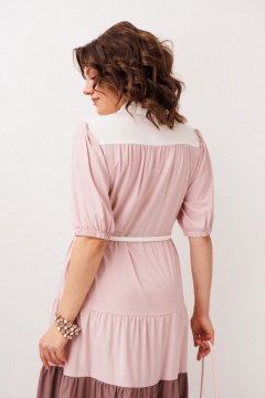 Платье Anelli 1847 черничное_мороженое - фото 5