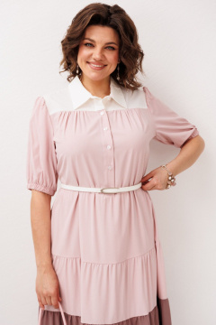 Платье Anelli 1847 черничное_мороженое - фото 4