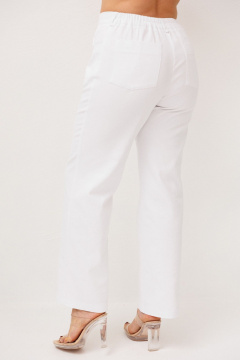 Брюки Anelli 1815.1 кокосовый_сахар - фото 4