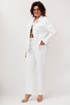 Брюки Anelli 1815.1 кокосовый_сахар - фото 3