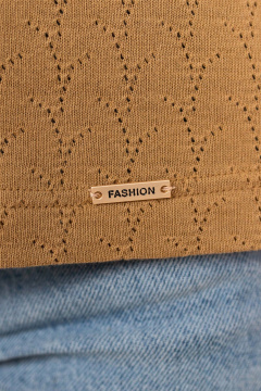 Джемпер Купалинка 47102G.158-164 шоколад - фото 5