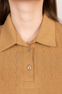 Джемпер Купалинка 47102G.158-164 шоколад - фото 3