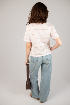 Джемпер Купалинка 658512.158-164 полоска - фото 4