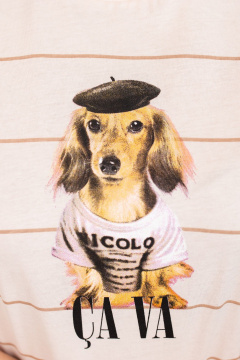 Джемпер Купалинка 658512.170-176 полоска - фото 2