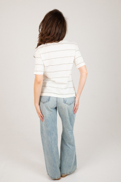 Джемпер Купалинка 658742.158-164 полоска - фото 5