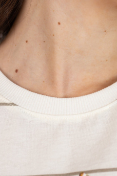 Джемпер Купалинка 658742.158-164 полоска - фото 2